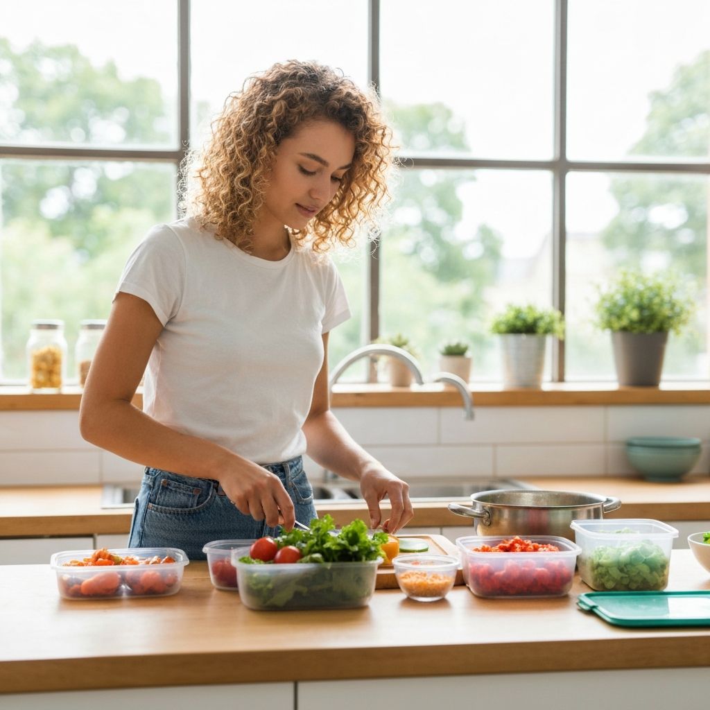 Regelmäßige Ernährung